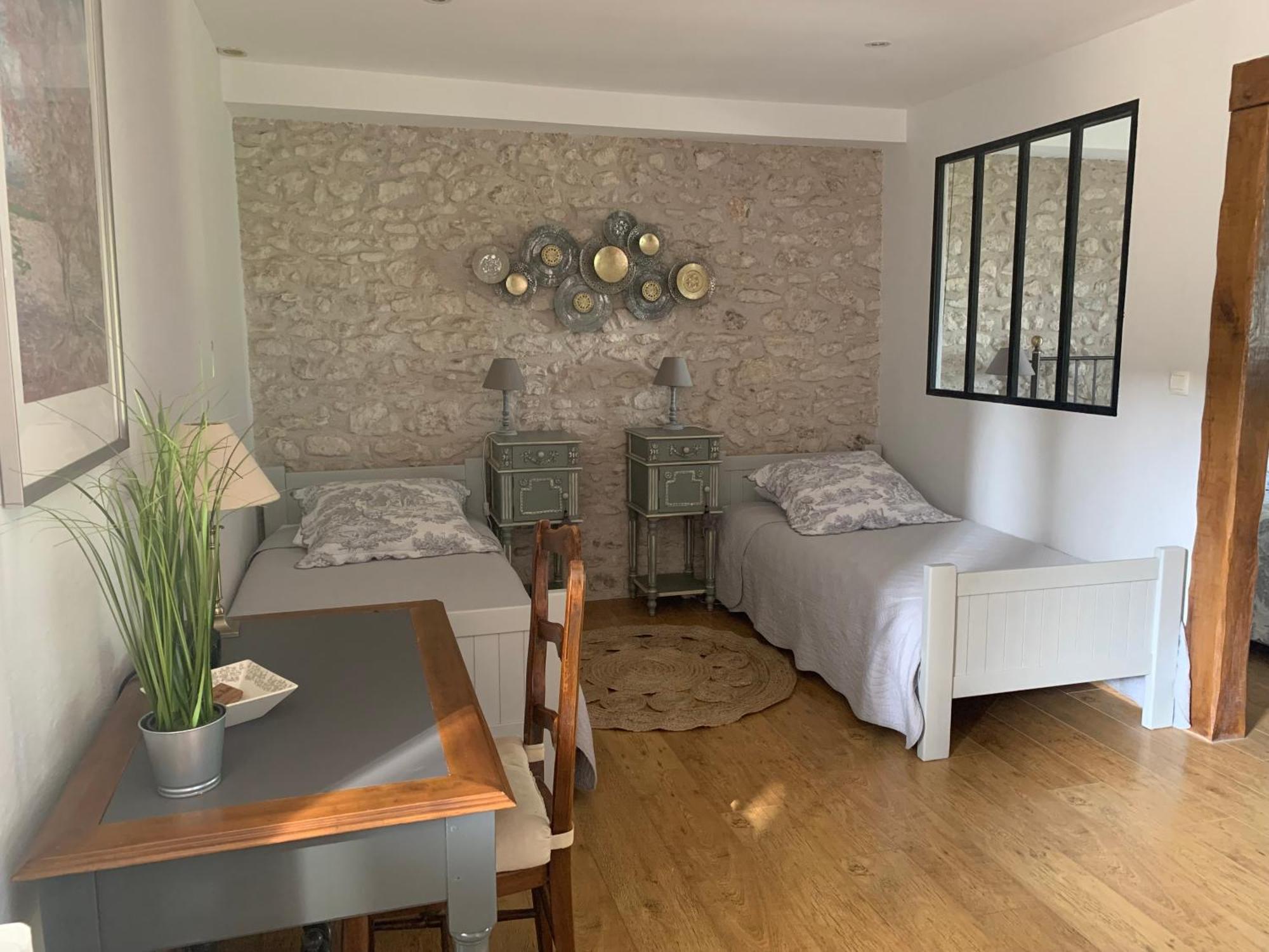 Bed and Breakfast La Bihourderie Azay-sur-Indre Exterior foto