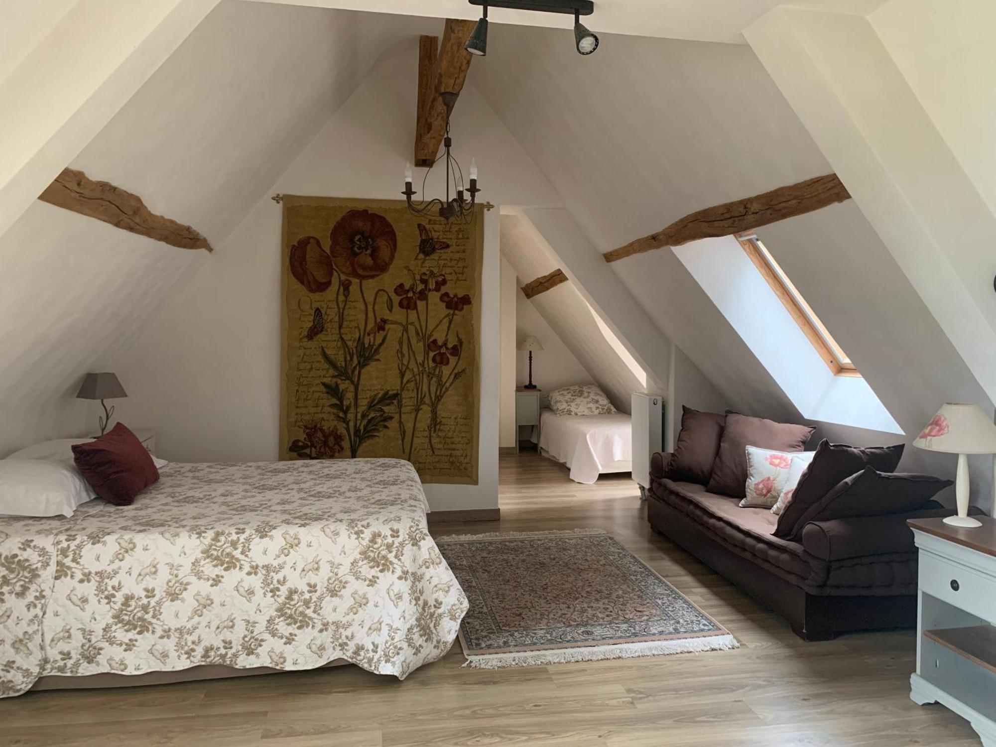Bed and Breakfast La Bihourderie Azay-sur-Indre Exterior foto