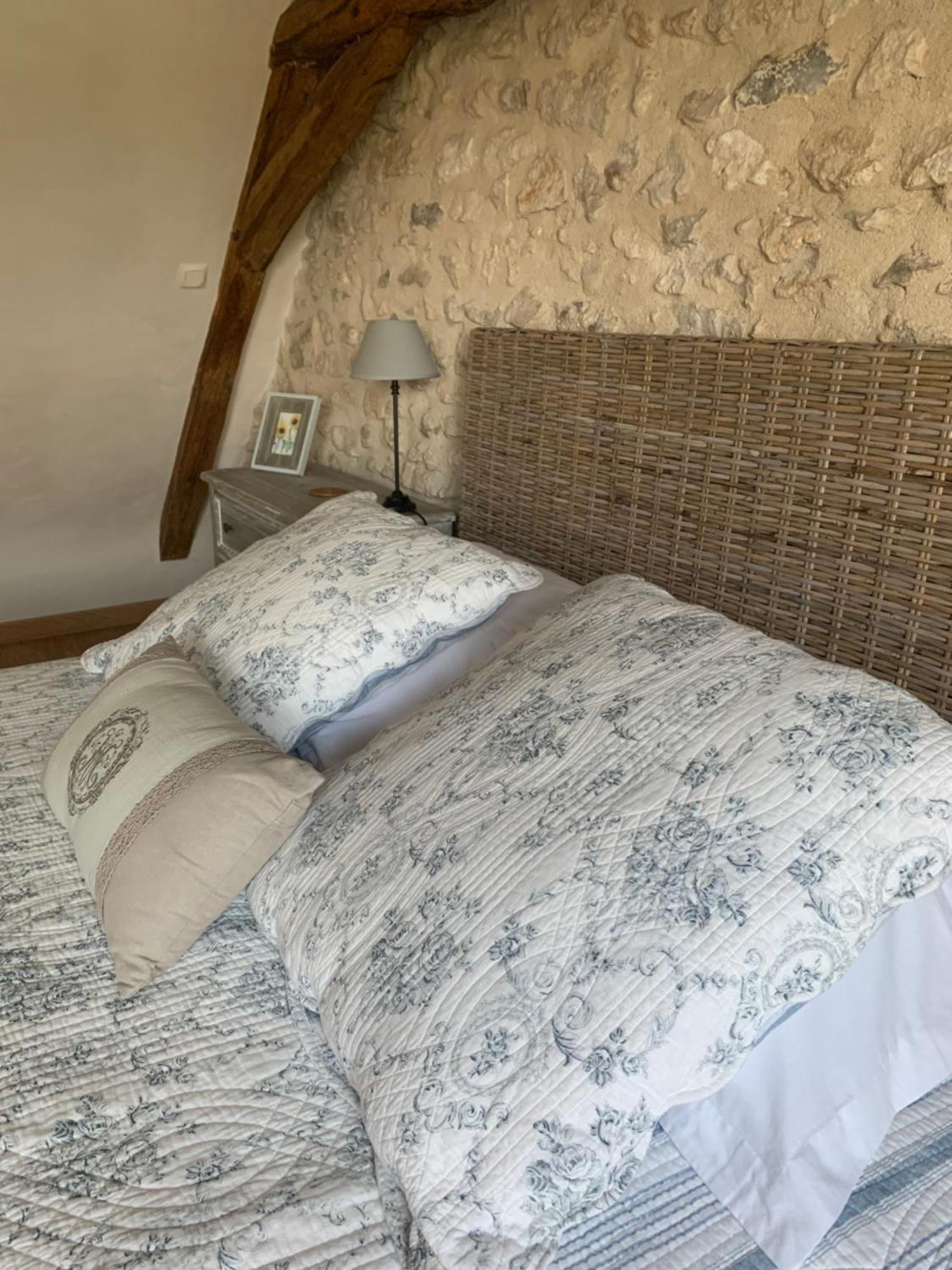 Bed and Breakfast La Bihourderie Azay-sur-Indre Exterior foto