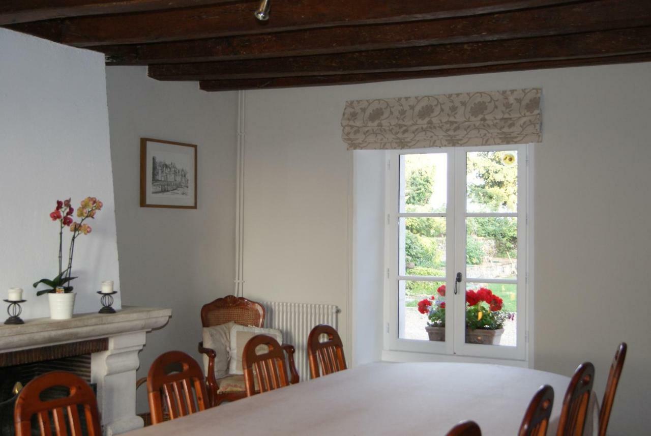 Bed and Breakfast La Bihourderie Azay-sur-Indre Exterior foto