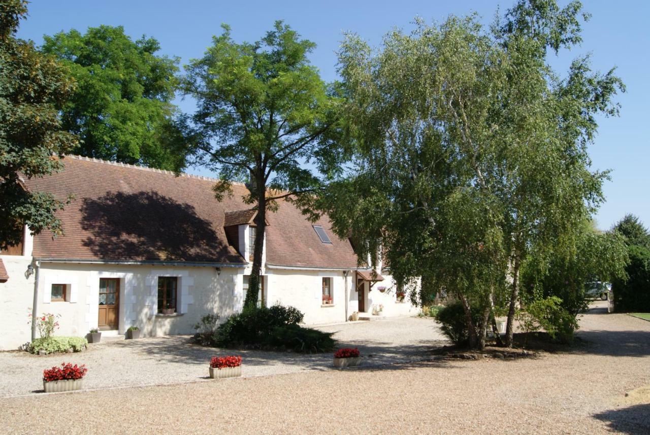 Bed and Breakfast La Bihourderie Azay-sur-Indre Exterior foto