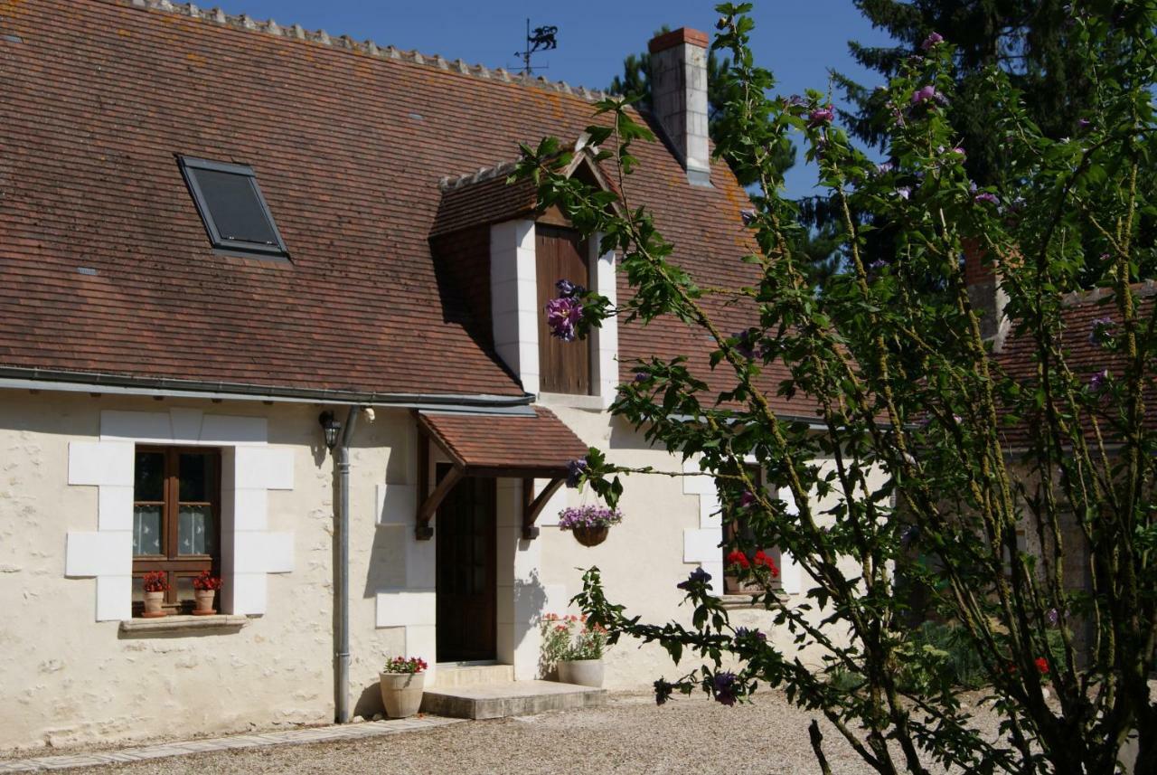 Bed and Breakfast La Bihourderie Azay-sur-Indre Exterior foto