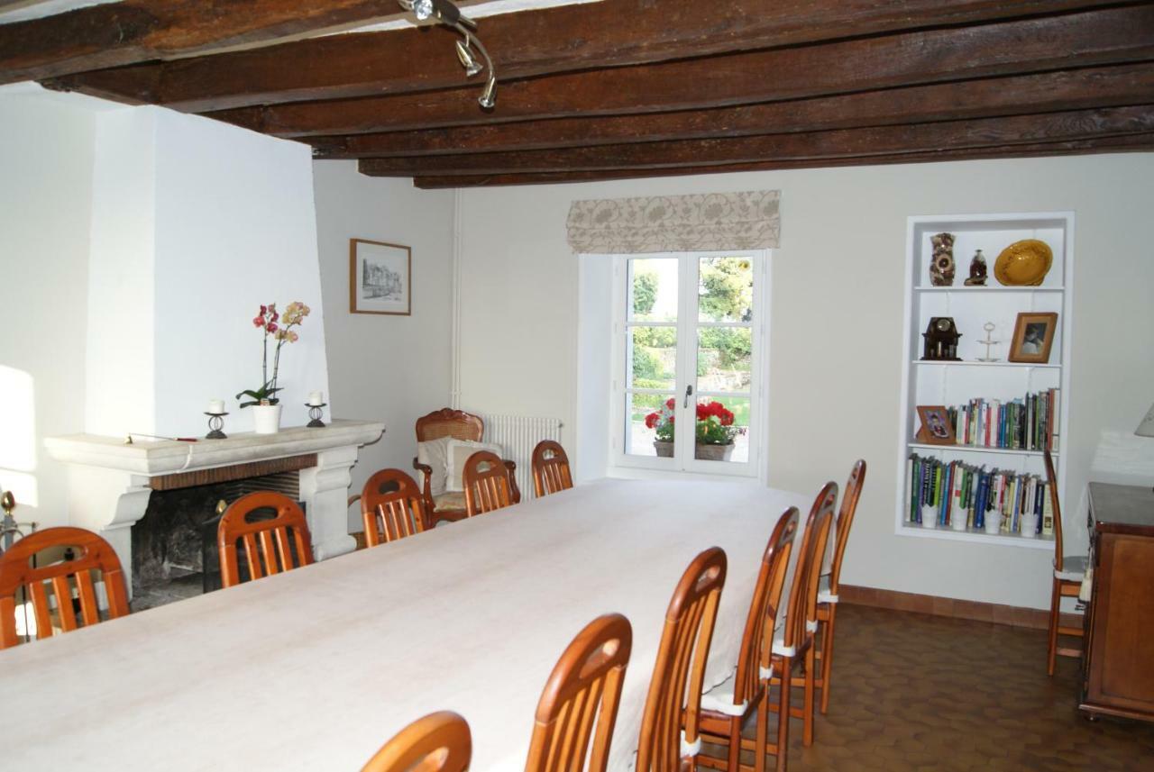 Bed and Breakfast La Bihourderie Azay-sur-Indre Exterior foto
