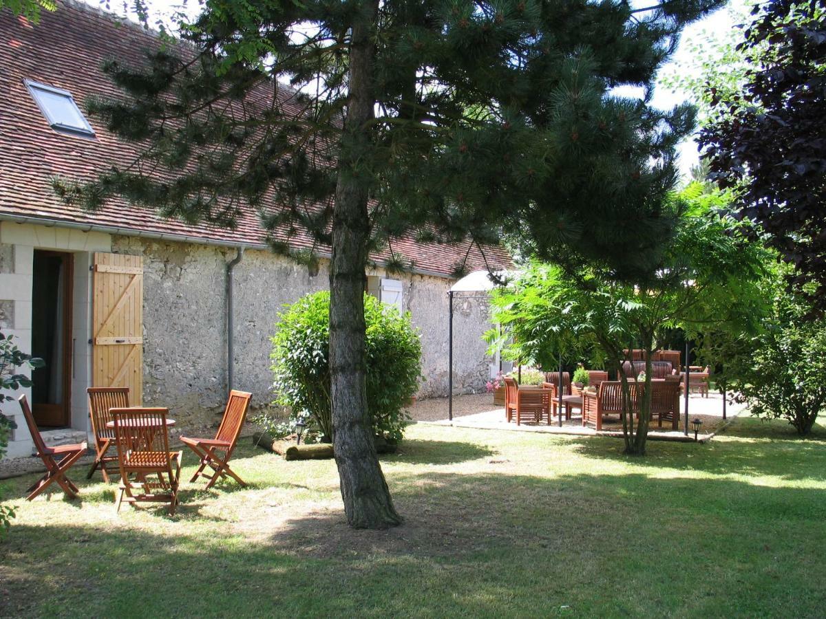 Bed and Breakfast La Bihourderie Azay-sur-Indre Exterior foto