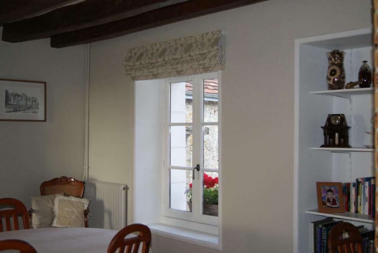 Bed and Breakfast La Bihourderie Azay-sur-Indre Exterior foto
